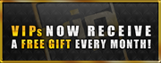 Slider vip rewards