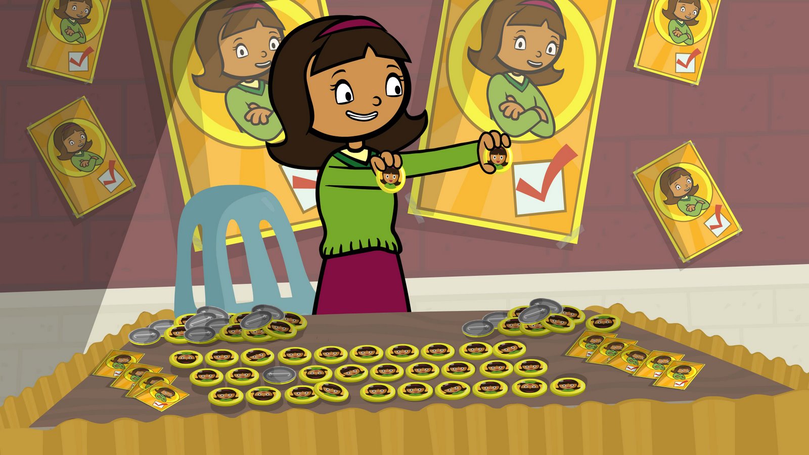 A Vote For Becky/Gallery | WordGirl Wiki | Fandom Powered By Wikia