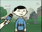 Favorite Word - Sean Age 10
