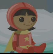 WordGirl Doll