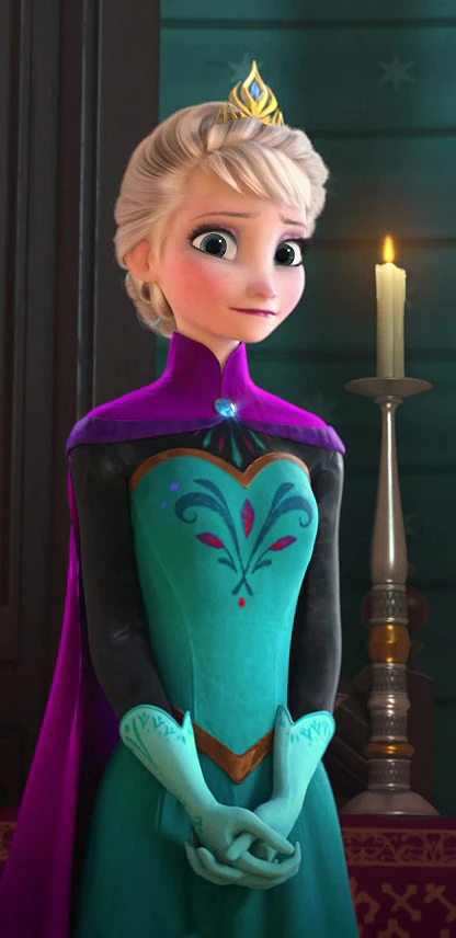 Image - Elsa's Coronation dress.jpg | World Fighters Wikia ...