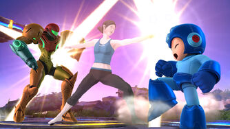 WiiFitMegaMan