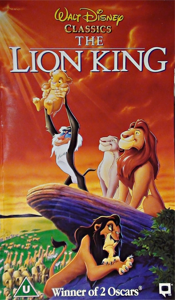 The Lion King Vhs 1995 Walt Disney Masterpiece Collec - vrogue.co