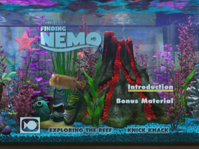 finding nemo virtual aquarium disc 1 finding nemo virtual aquarium disc 1