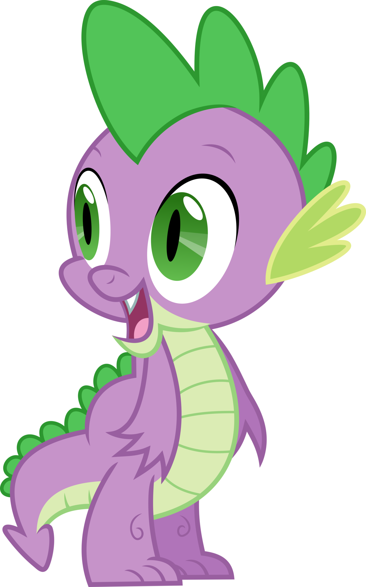 spike pony life