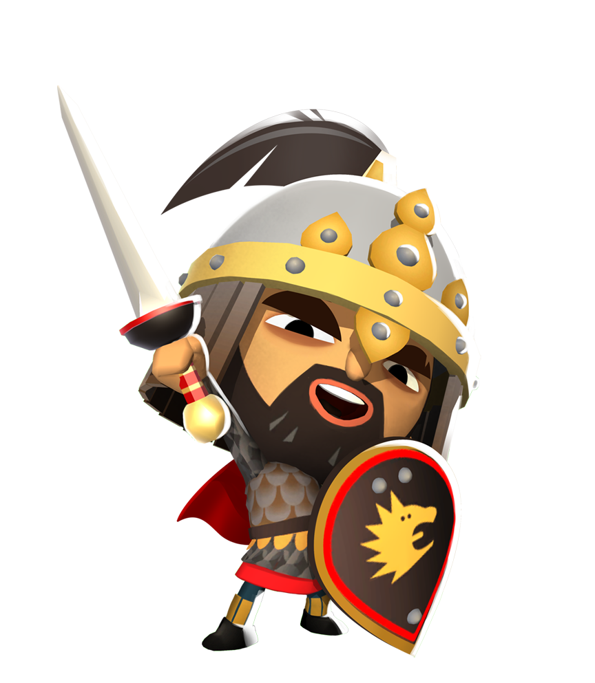 Volten - The Byzantine Warrior | World of Warriors Wiki | FANDOM