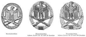 General Assault Badge