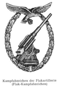 Flak Badge