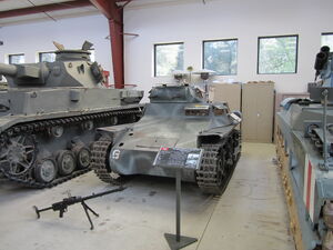 Panzer I MVTF