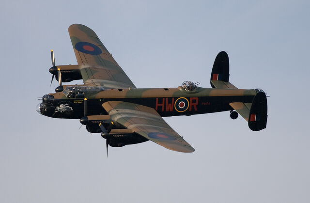File:Lancaster Bomber.jpg