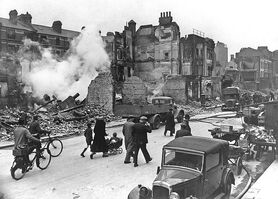 London, Blitz