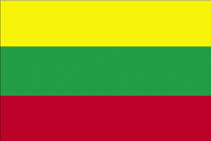 Flag of Lithunia