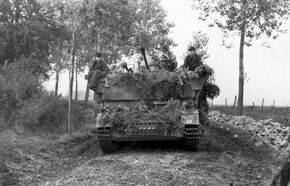 Möbelwagen, France 1944