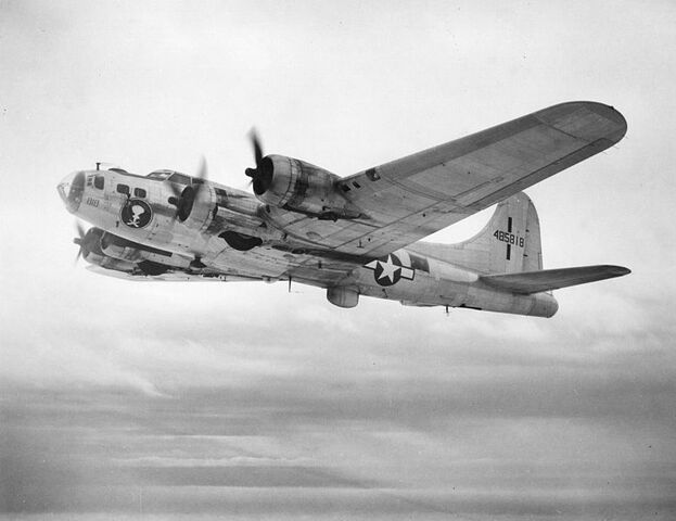 File:Modified B-17G, 1945.jpg