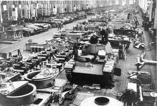 German Factory Production