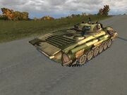 BMP-2 hull