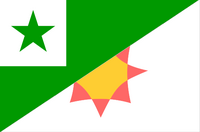 Esperanto-Novial flag
