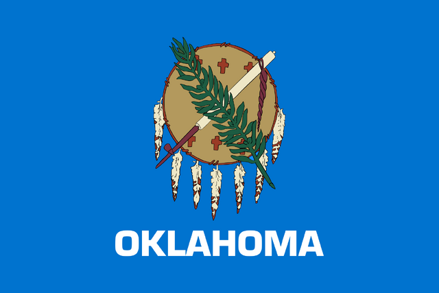 File:Flag of Oklahoma.png