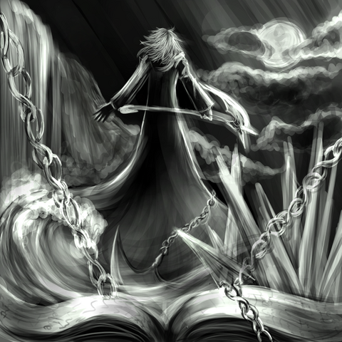 File:The Poet and the Pendulum by OceanRed.png