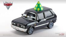 Alexander Hugo Party Hat die-cast