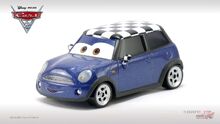 Becky Wheelin die-cast