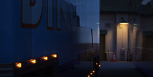 Cal Weathers's trailer
