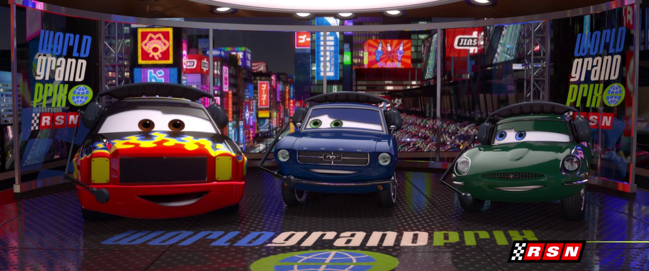 Image - Brent darell cars 2 rsn.png | World of Cars Wiki | FANDOM powered by Wikia