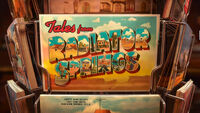 Tales from Radiator Springs