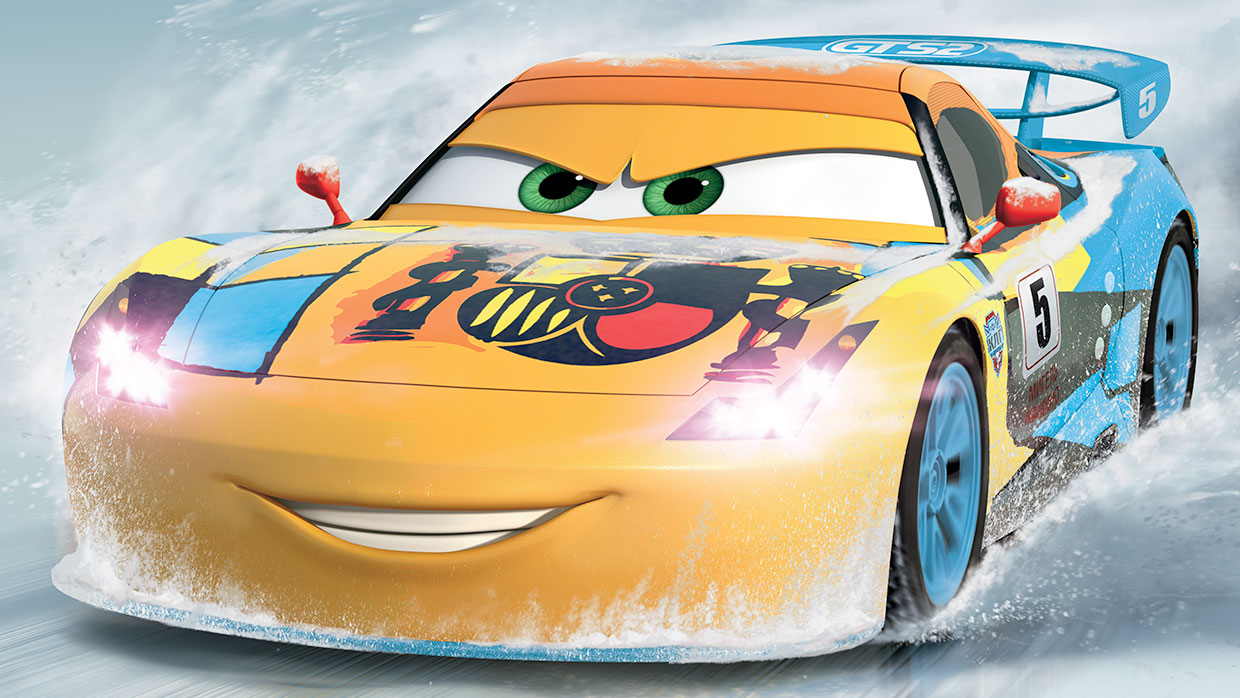 ICE (Miguel Camino) | World of Cars Wiki | FANDOM powered by Wikia