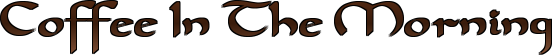 File:CoffeeInTheMorningLOGO.png