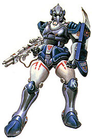 ATAC Armour Suit