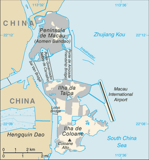 Macau-CIA WFB Map