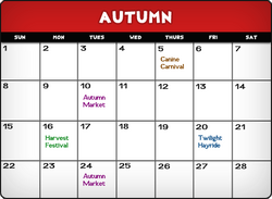 Autumncalendar