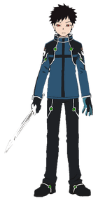 Kazama anime (2)