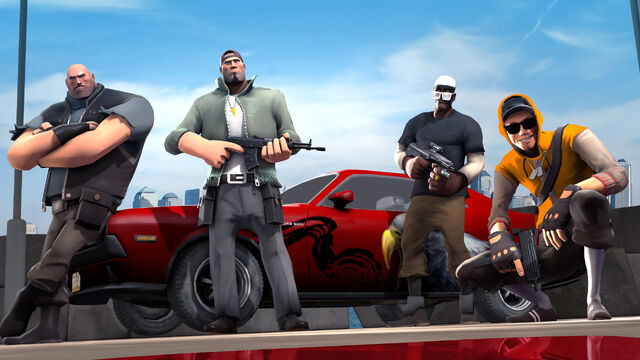 File:TF2 Grand theft auto V style.jpg