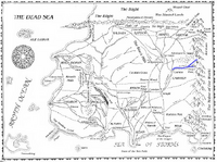 River Gaelin map