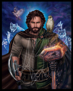 Perrin aybara wolf king by reddera-d993otl
