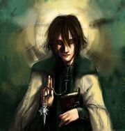 Saint Damian by oneoftwo