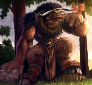 Tauren squirrel
