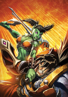 Garona Vs Varian (BD)