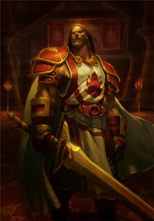 Warcraft humain croisade ecarlate