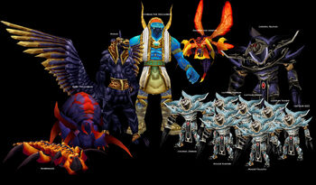 Ruins of Ahn'Qiraj bosses.jpg