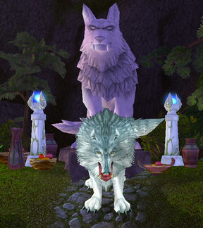 Goldrinn with statue.jpg
