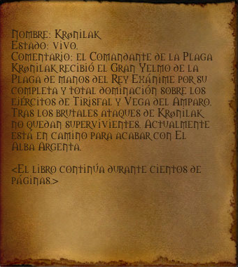 Carta de Krønilak