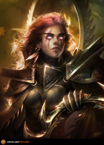 Datei:Maiev shadowsong by tamplierpainter.jpg