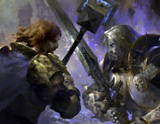 Uther vs Arthas.jpg