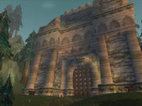 Greymane wall