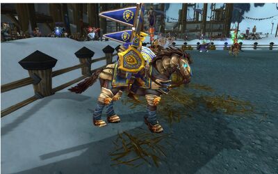 Argent rider