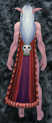 Dark Shroud of the Scourge, Stone Background, NE Female