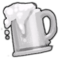 Frothy mug